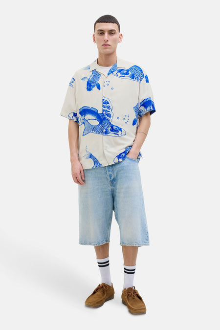 JJJEFF AOP RESORT SHIRT SS