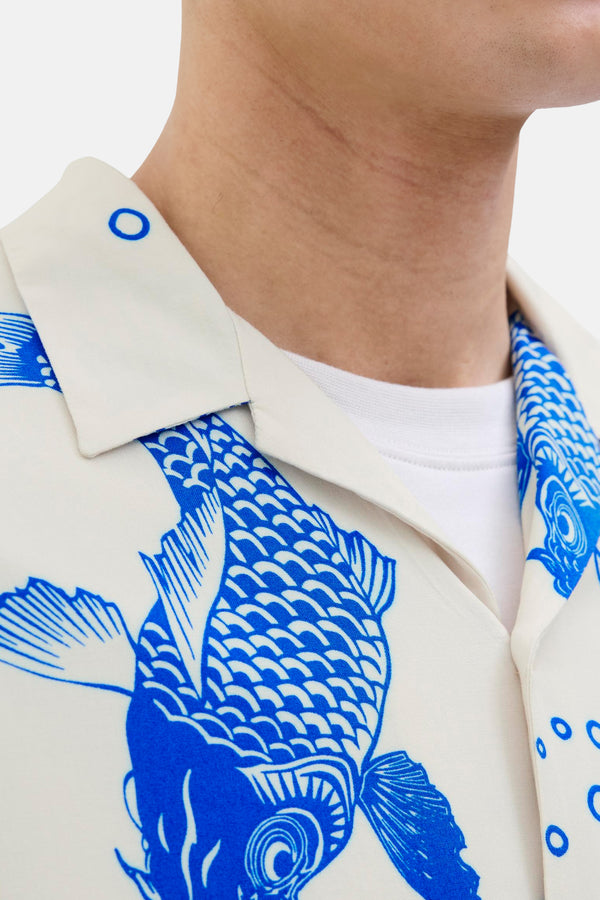 Chemise (manches courtes) Bleu - CORE BY JACK & JONES