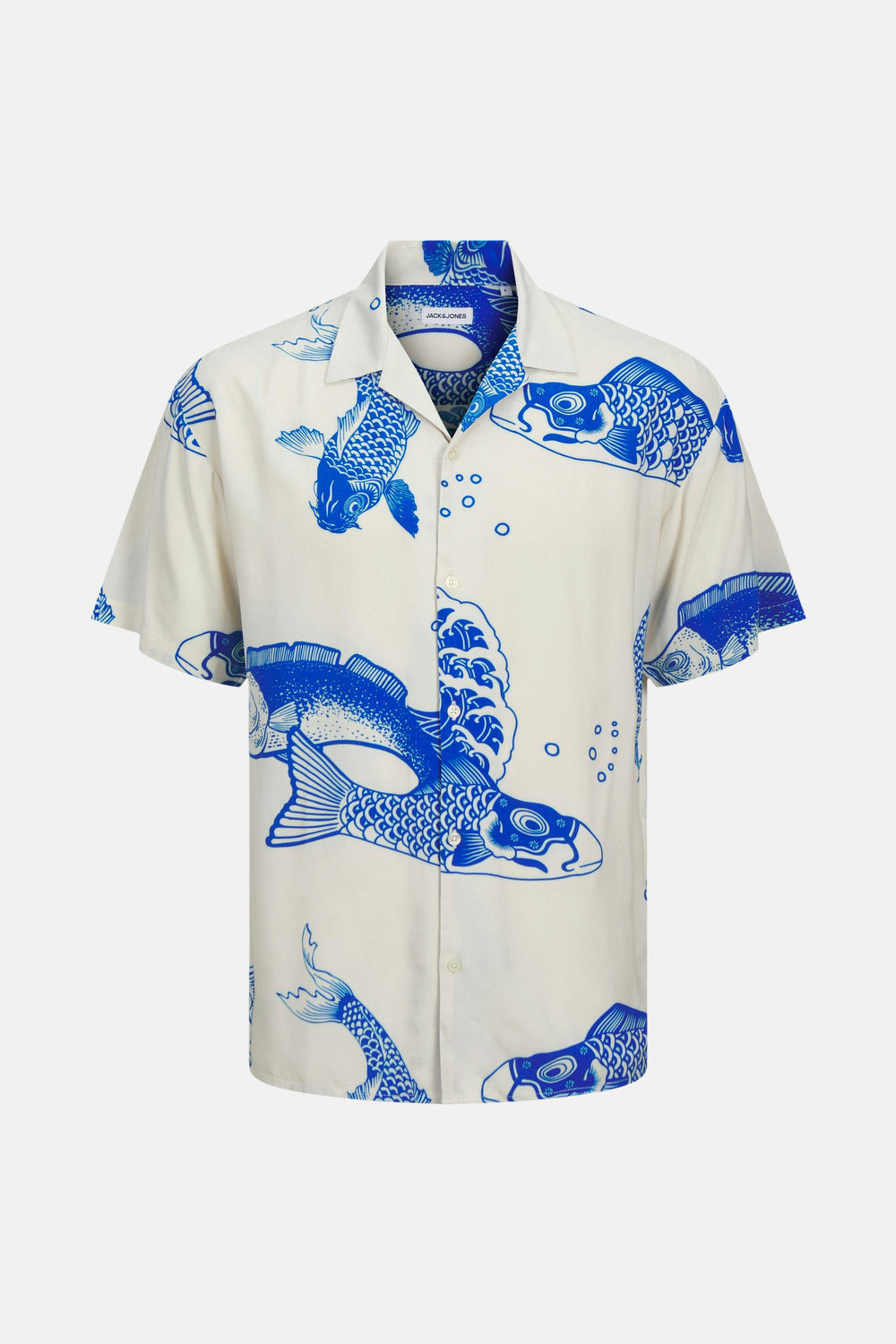 Chemise (manches courtes) Bleu - CORE BY JACK & JONES
