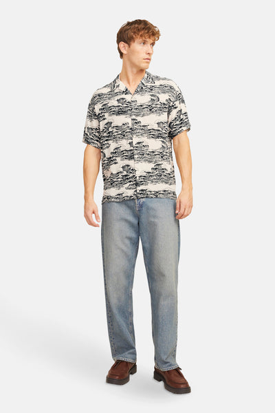 Chemise (manches courtes) Brun - CORE BY JACK & JONES