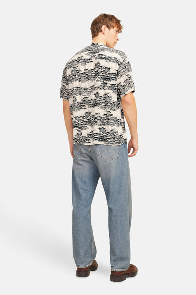 Chemise (manches courtes) Brun - CORE BY JACK & JONES