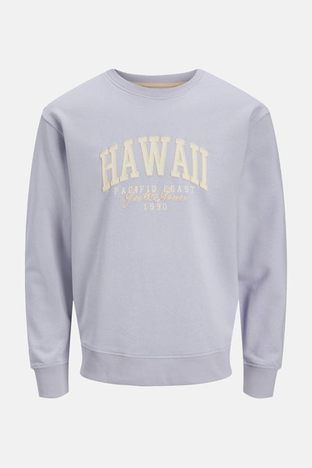 Sweat col O Mauve - ORIGINALS BY JACK & JONES