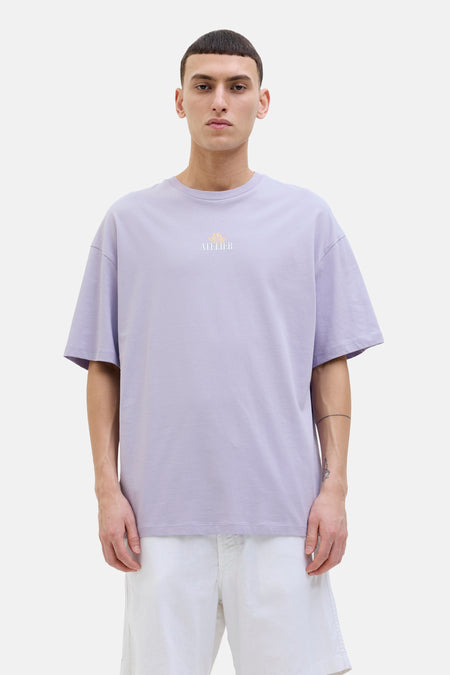 T-shirt (manches courtes) Mauve - ORIGINALS BY JACK & JONES