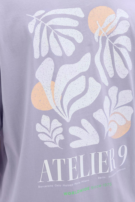 T-shirt à manches courtes - violet