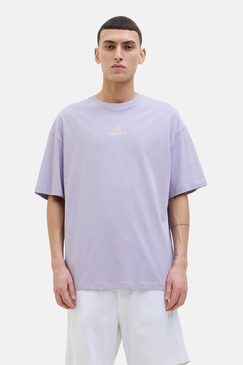T-shirt à manches courtes - violet