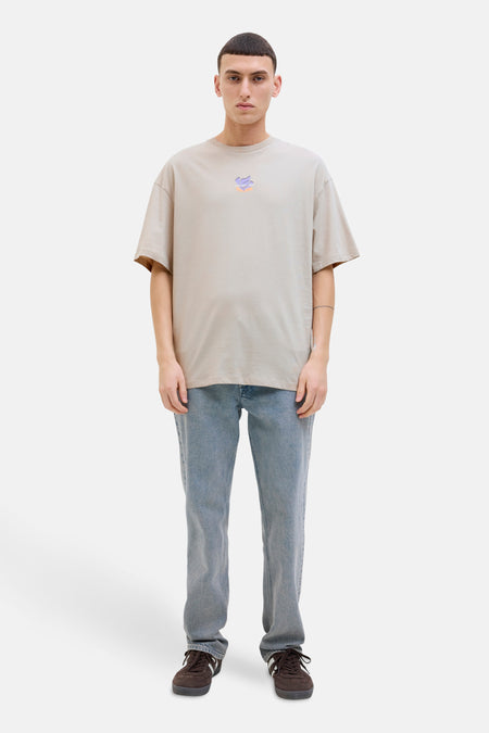 T-shirt à manches courtes - beige