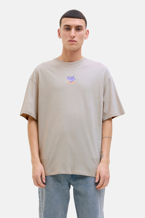 T-shirt à manches courtes - beige