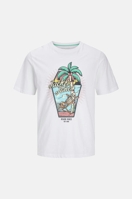 T-shirt à manches courtes - blanc