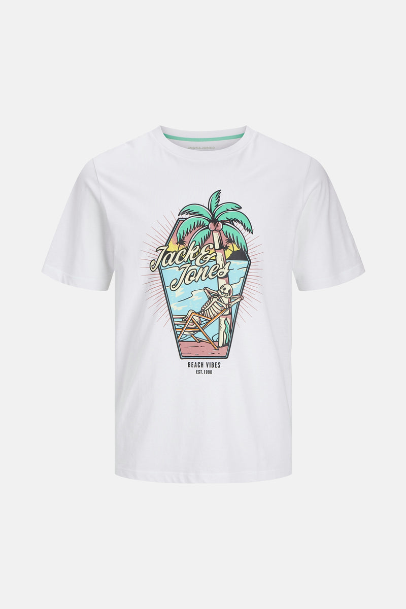 T-shirt à manches courtes - blanc