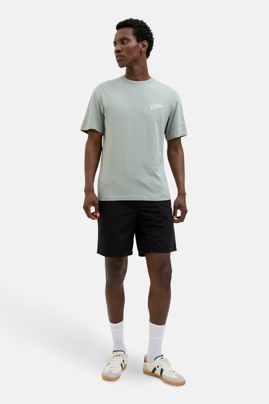 T-shirt à manches courtes - vert - ORIGINALS BY JACK & JONES - 2