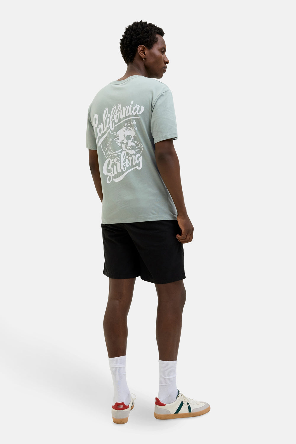 T-shirt (manches courtes) Vert - ORIGINALS BY JACK & JONES