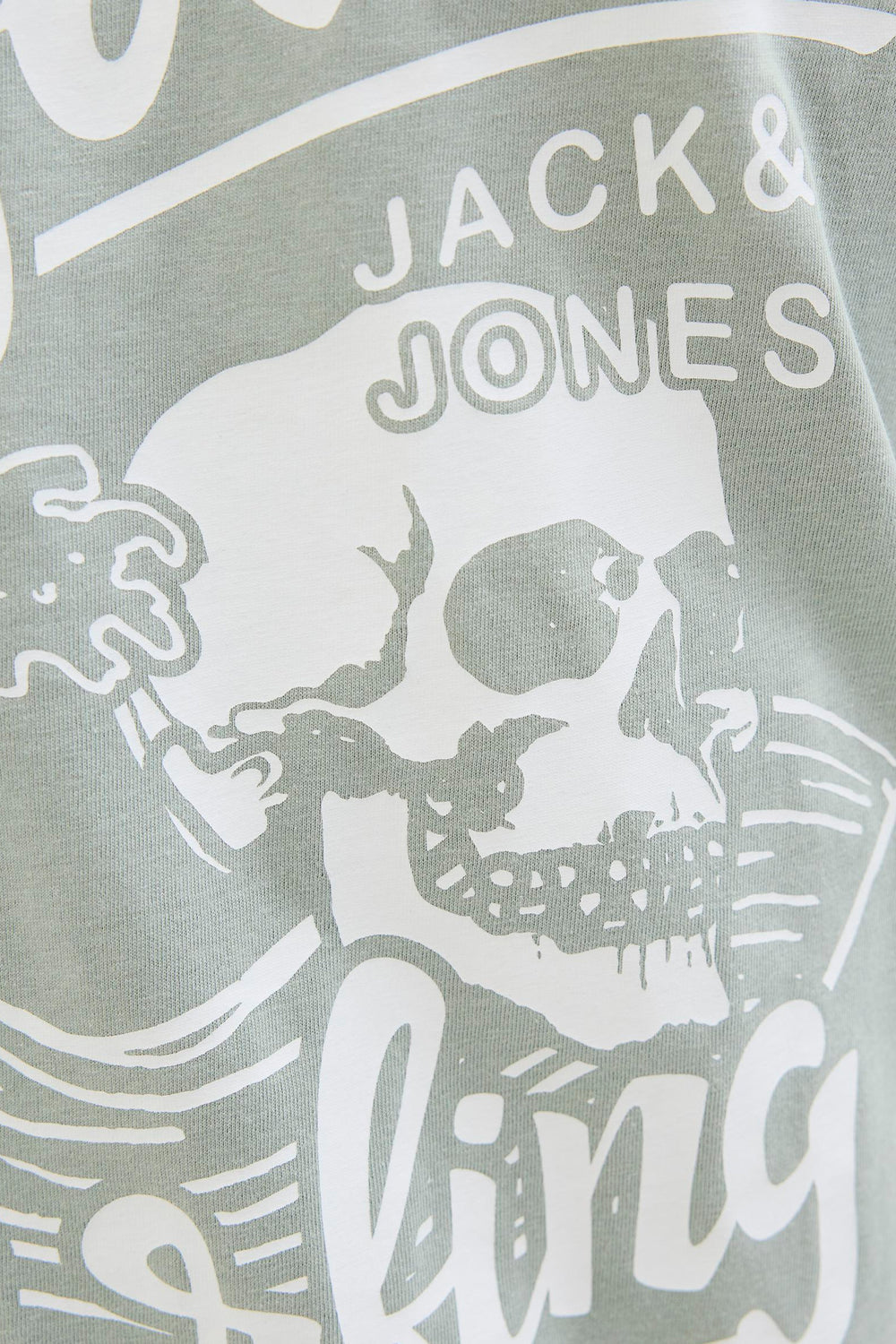 T-shirt (manches courtes) Vert - ORIGINALS BY JACK & JONES