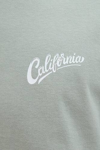 T-shirt à manches courtes - vert - ORIGINALS BY JACK & JONES - 8