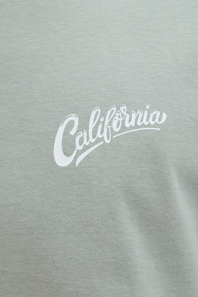 T-shirt (manches courtes) Vert - ORIGINALS BY JACK & JONES