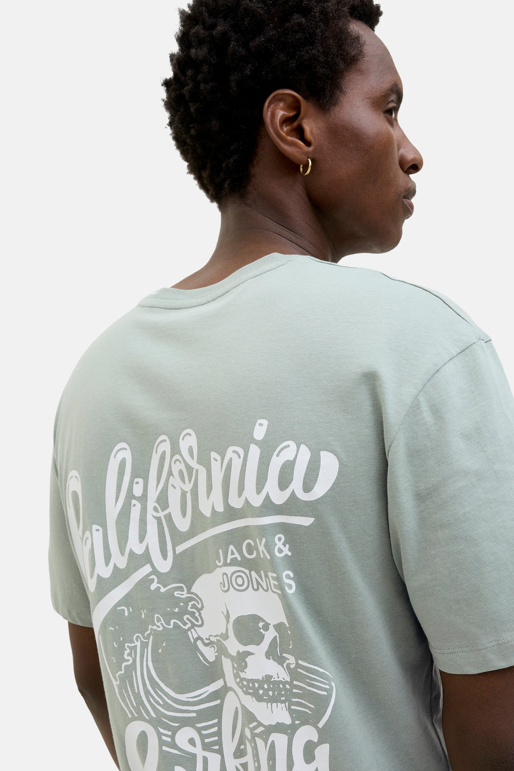 T-shirt (manches courtes) Vert - ORIGINALS BY JACK & JONES