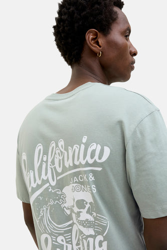 T-shirt à manches courtes - vert - ORIGINALS BY JACK & JONES - 8