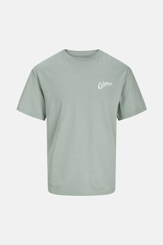T-shirt à manches courtes - vert - ORIGINALS BY JACK & JONES - 8