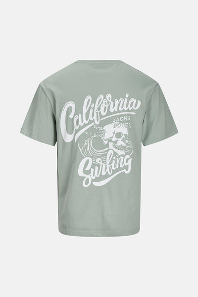 T-shirt (manches courtes) Vert - ORIGINALS BY JACK & JONES