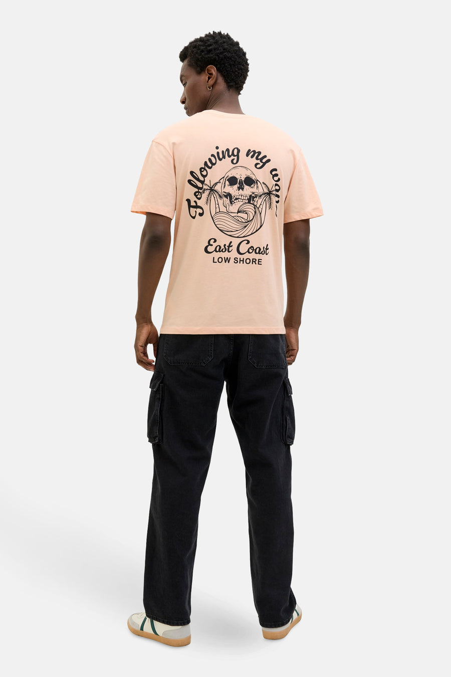 T-shirt à manches courtes - orange - ORIGINALS BY JACK & JONES - 3