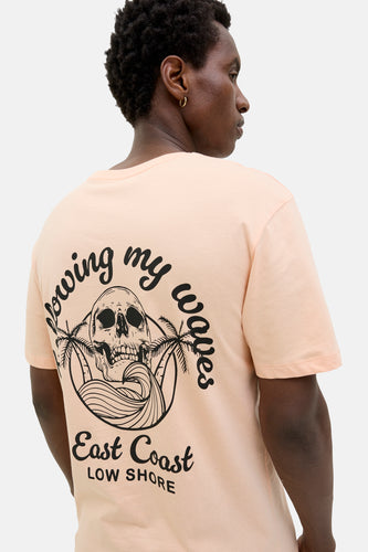 T-shirt à manches courtes - orange - ORIGINALS BY JACK & JONES - 8