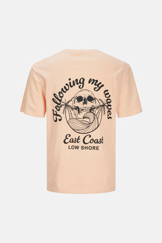 T-shirt à manches courtes - orange - ORIGINALS BY JACK & JONES - 8