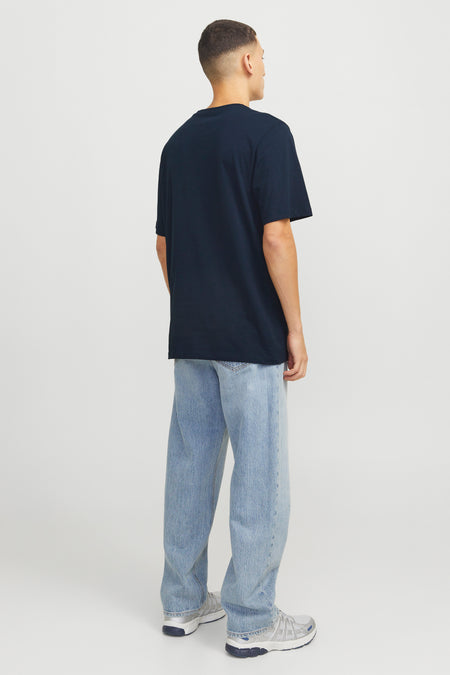 JJHUDSON TEE SS CREW NECK LN