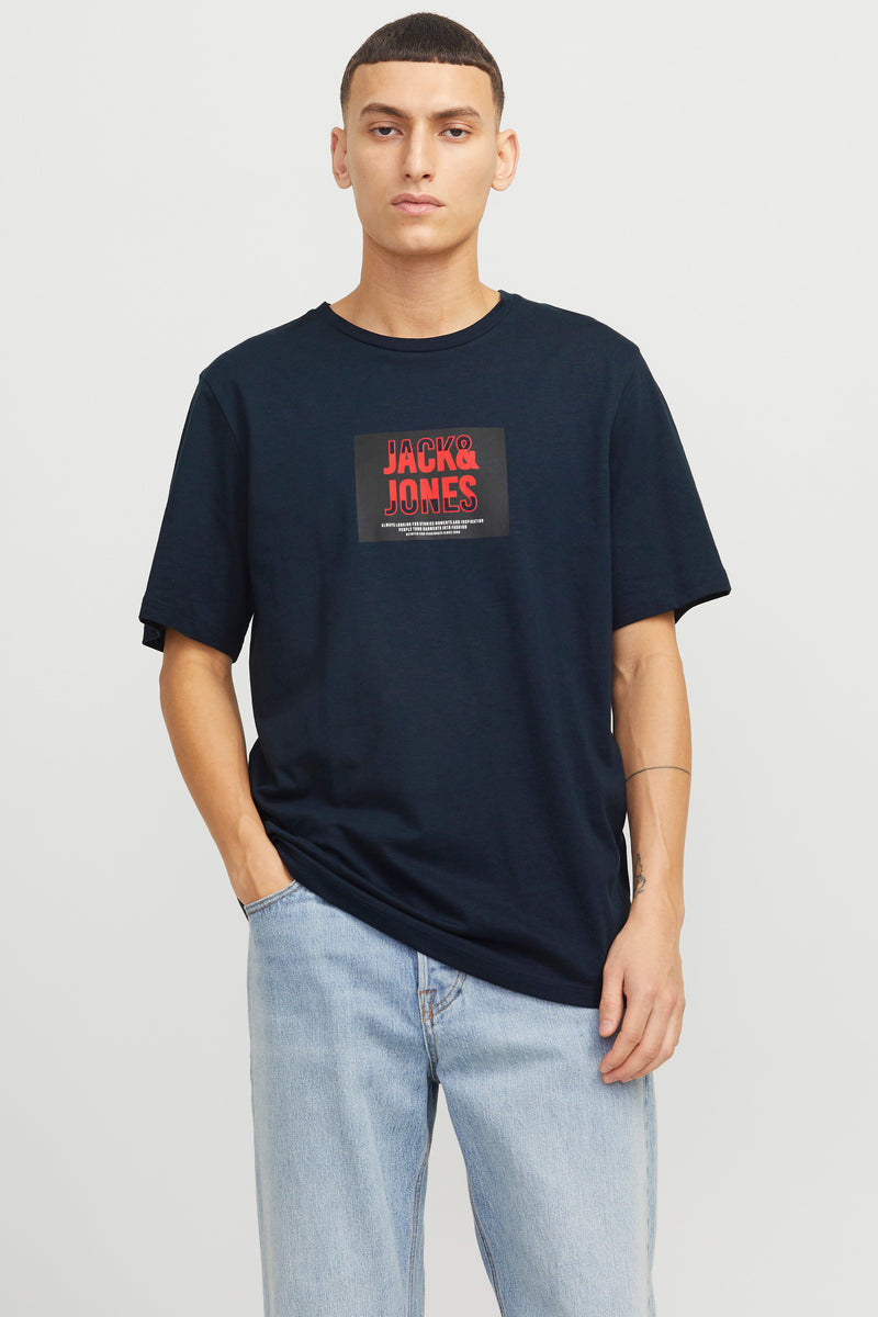 T-shirt (manches courtes) Bleu - CORE BY JACK & JONES