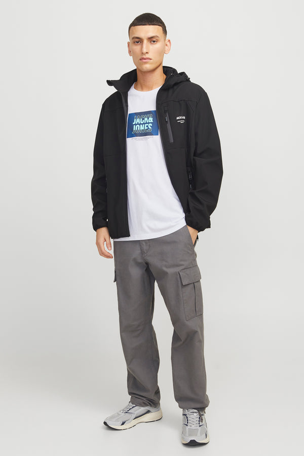 T-shirt (manches courtes) Blanc - CORE BY JACK & JONES