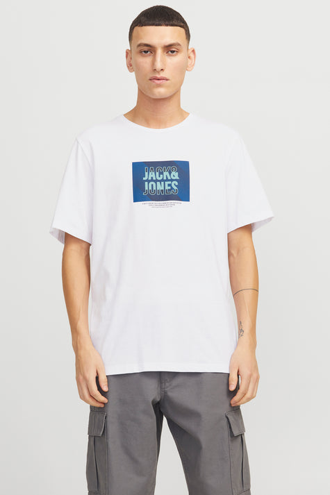 JJHUDSON TEE SS CREW NECK LN