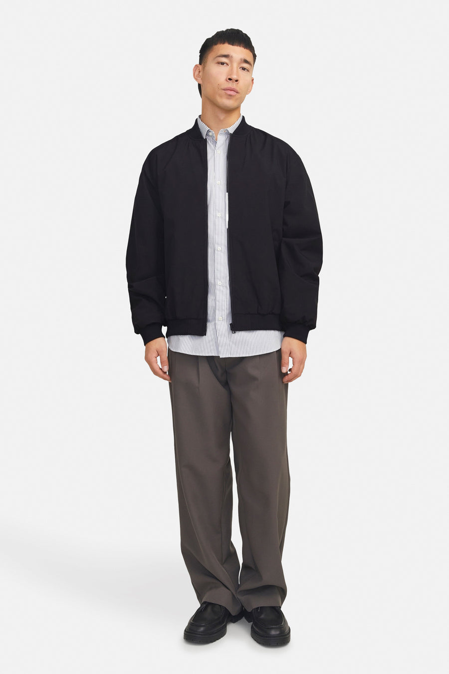 Veste courte noir - PREMIUM by JACK & JONES - PREMIUM by JACK & JONES