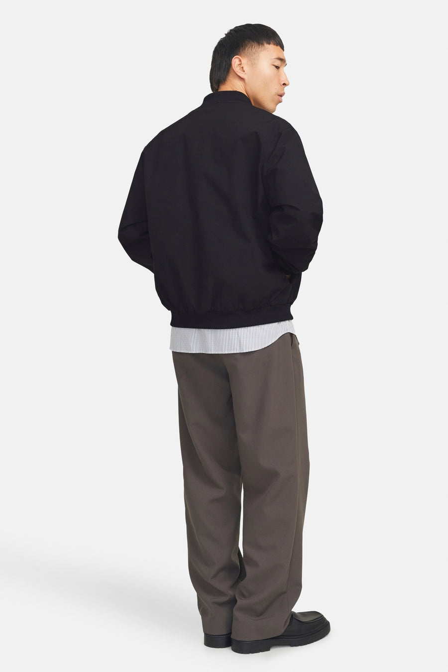 Veste courte noir - PREMIUM by JACK & JONES - PREMIUM by JACK & JONES