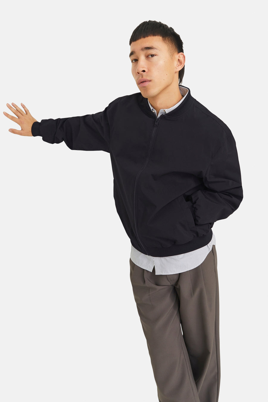 Veste courte noir - PREMIUM by JACK & JONES - PREMIUM by JACK & JONES