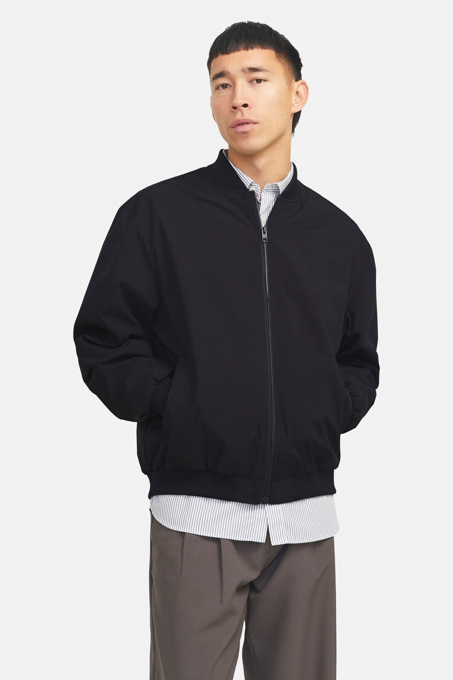 Veste courte noir - PREMIUM by JACK & JONES - PREMIUM by JACK & JONES