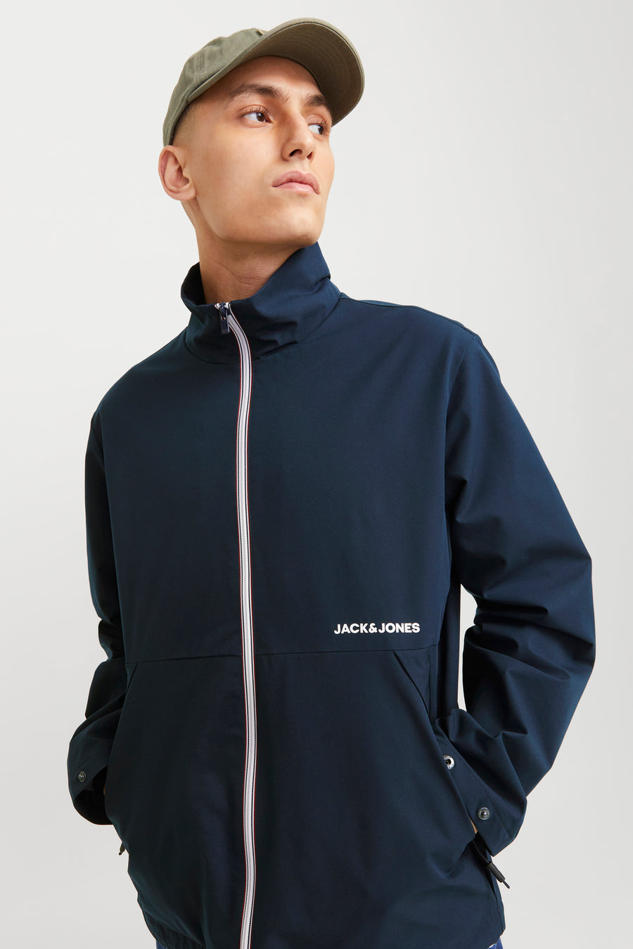 Veste courte - bleu - CORE BY JACK & JONES