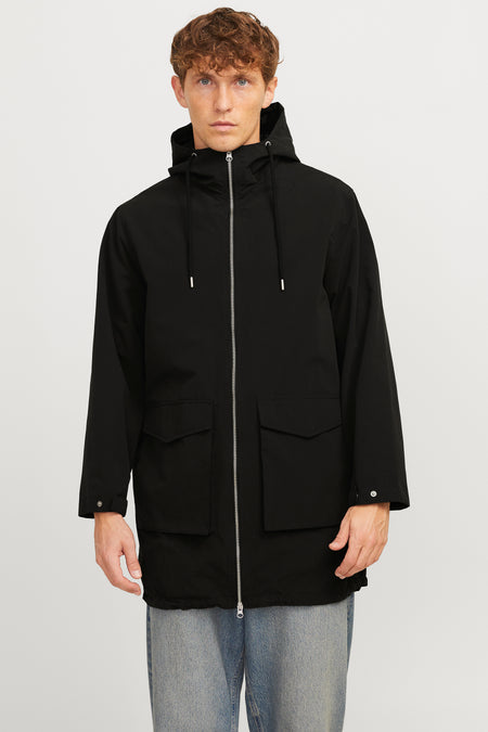 Veste longue Noir - ORIGINALS BY JACK & JONES
