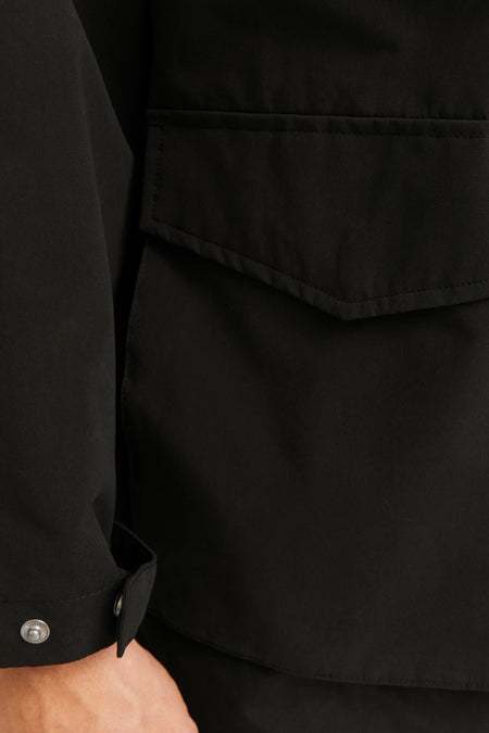 Veste longue Noir - ORIGINALS BY JACK & JONES