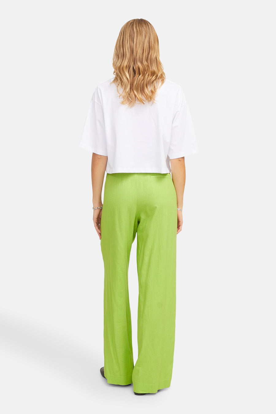 Pantalon - vert - JJXX