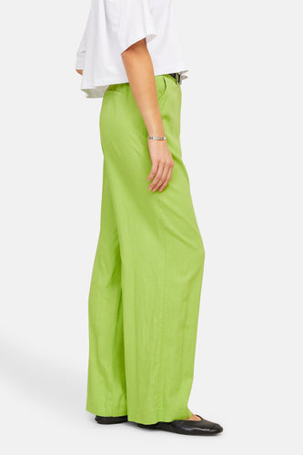 Pantalon - vert - JJXX