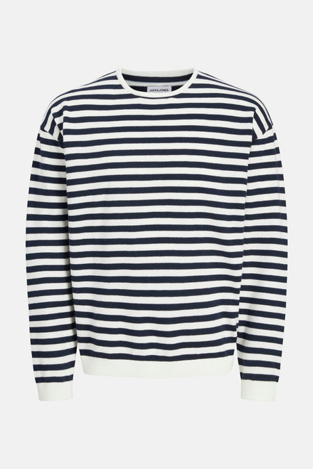 Pull col O Bleu - PREMIUM BLUE by JACK & JONES