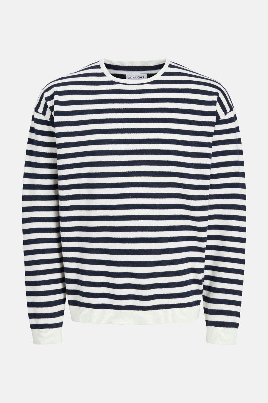 Pull à col rond - bleu - PREMIUM BLUE by JACK & JONES