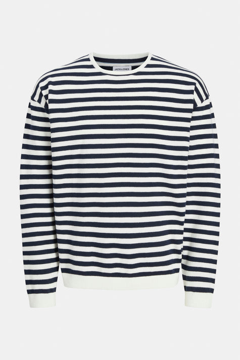 Pull col O Bleu - PREMIUM BLUE by JACK & JONES
