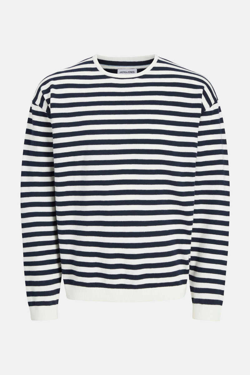 Pull col O Bleu - PREMIUM BLUE by JACK & JONES