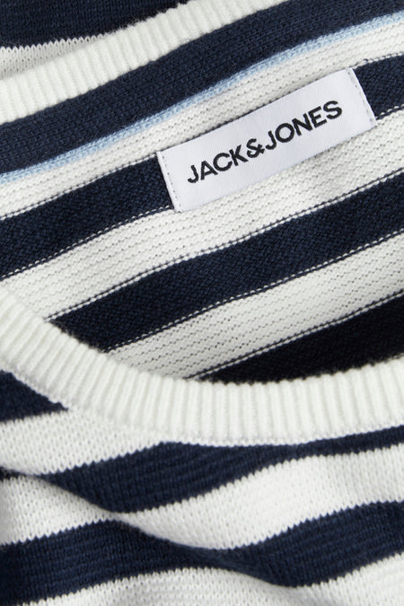 Pull col O Bleu - PREMIUM BLUE by JACK & JONES