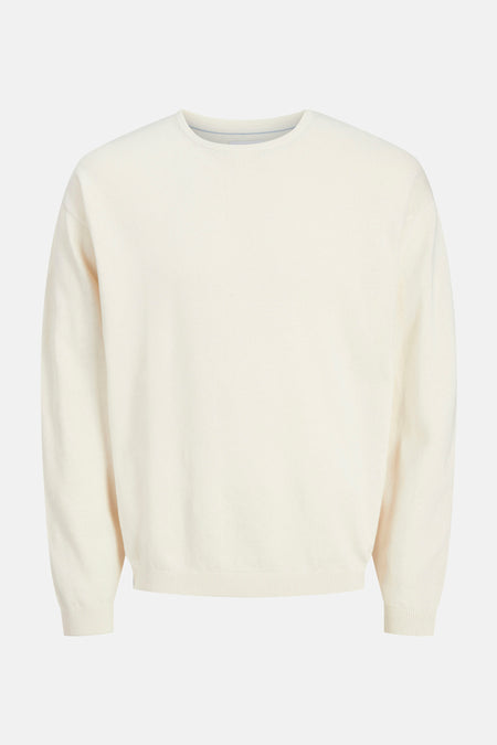 Pull col O Écru - PREMIUM BLUE by JACK & JONES