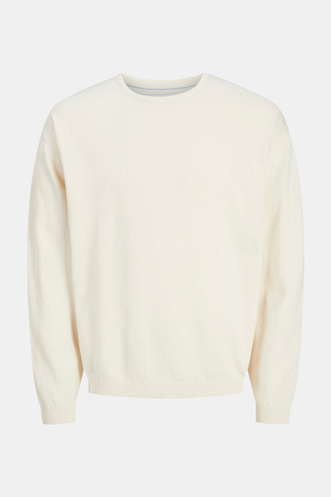 Pull col O Écru - PREMIUM BLUE by JACK & JONES