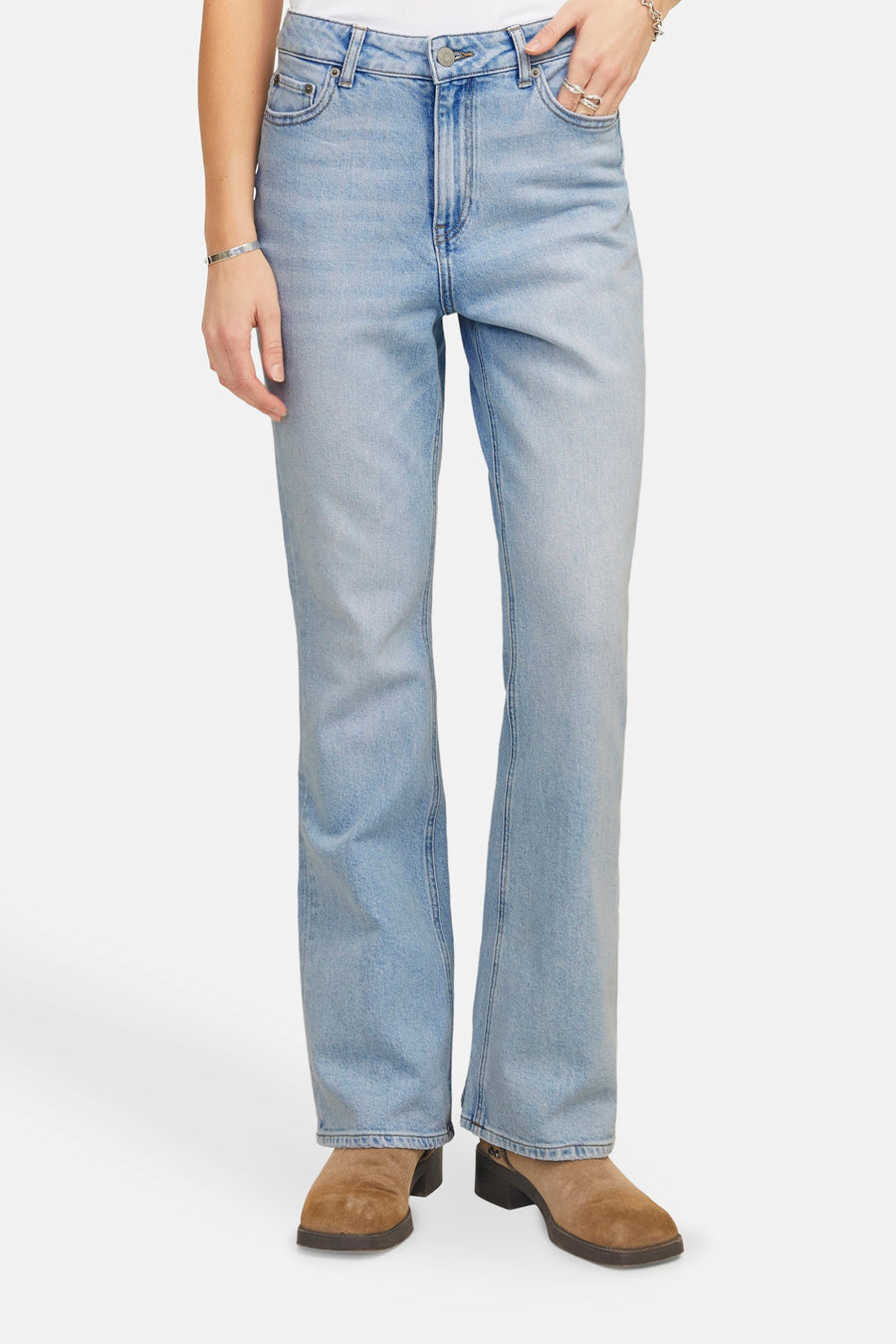 TURIN - light blue denim - JJXX