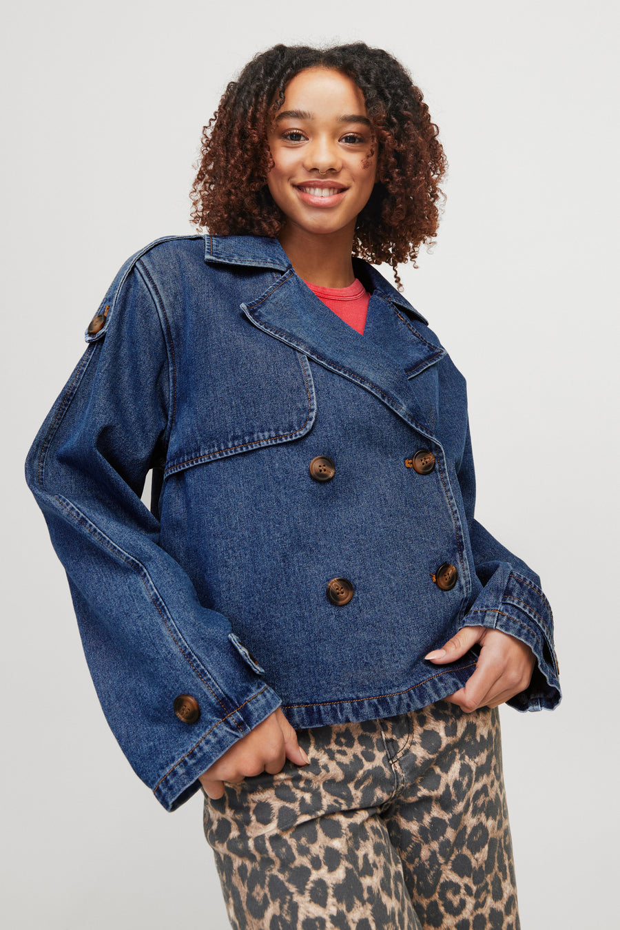 Veste - mid blue denim - JJXX
