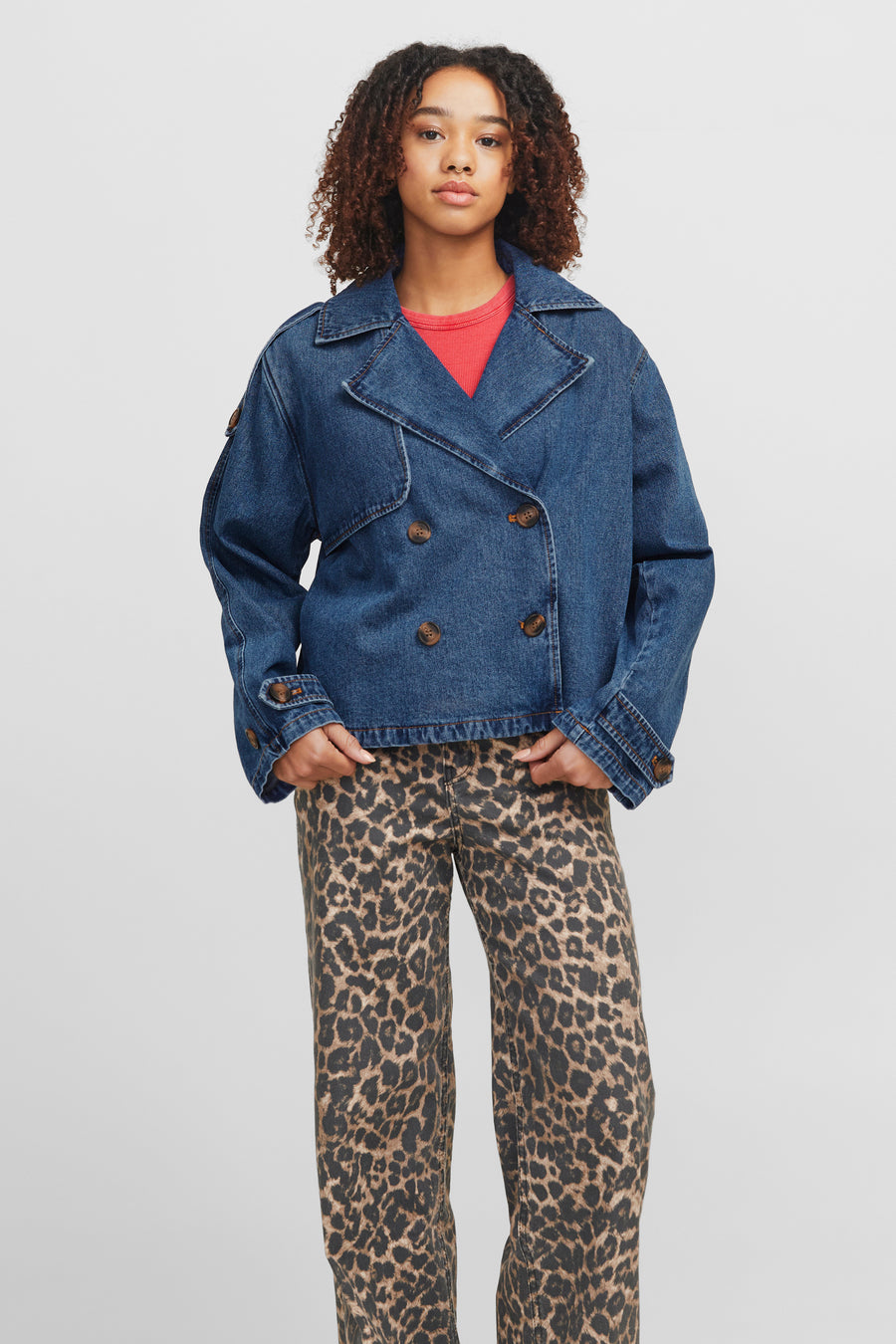 Veste - mid blue denim - JJXX