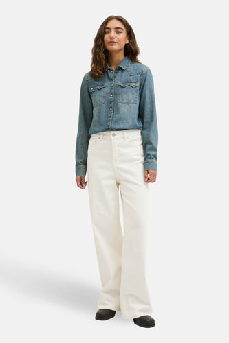 TOKYO - off white denim - JJXX - 15