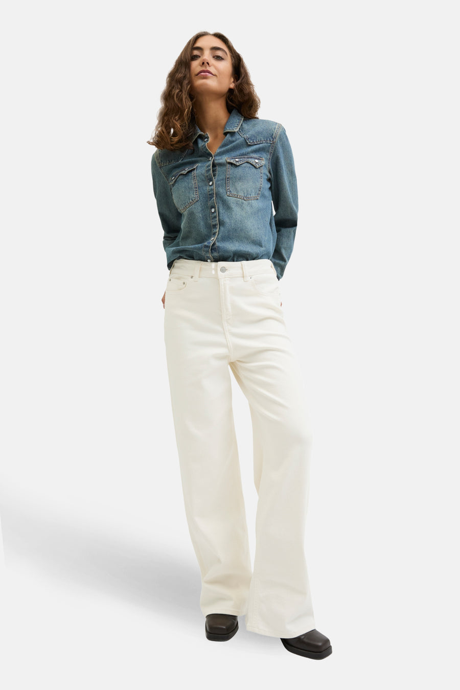 TOKYO - off white denim - JJXX - 15